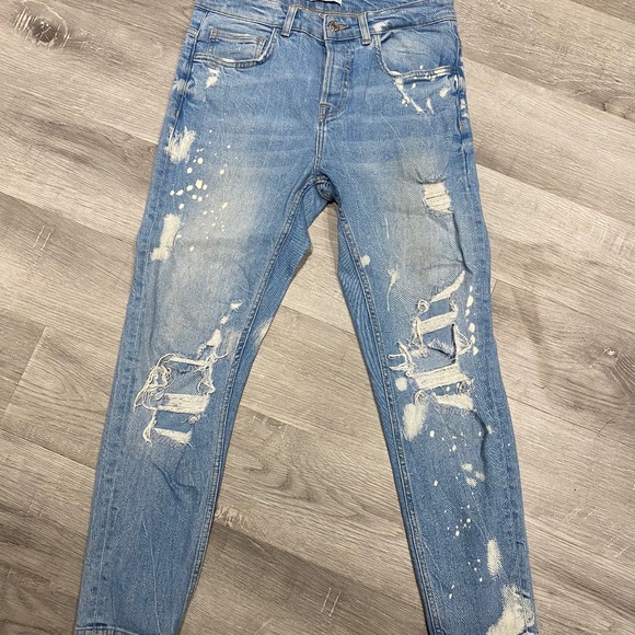 mens streetwear jeans - Picture 1 of 3